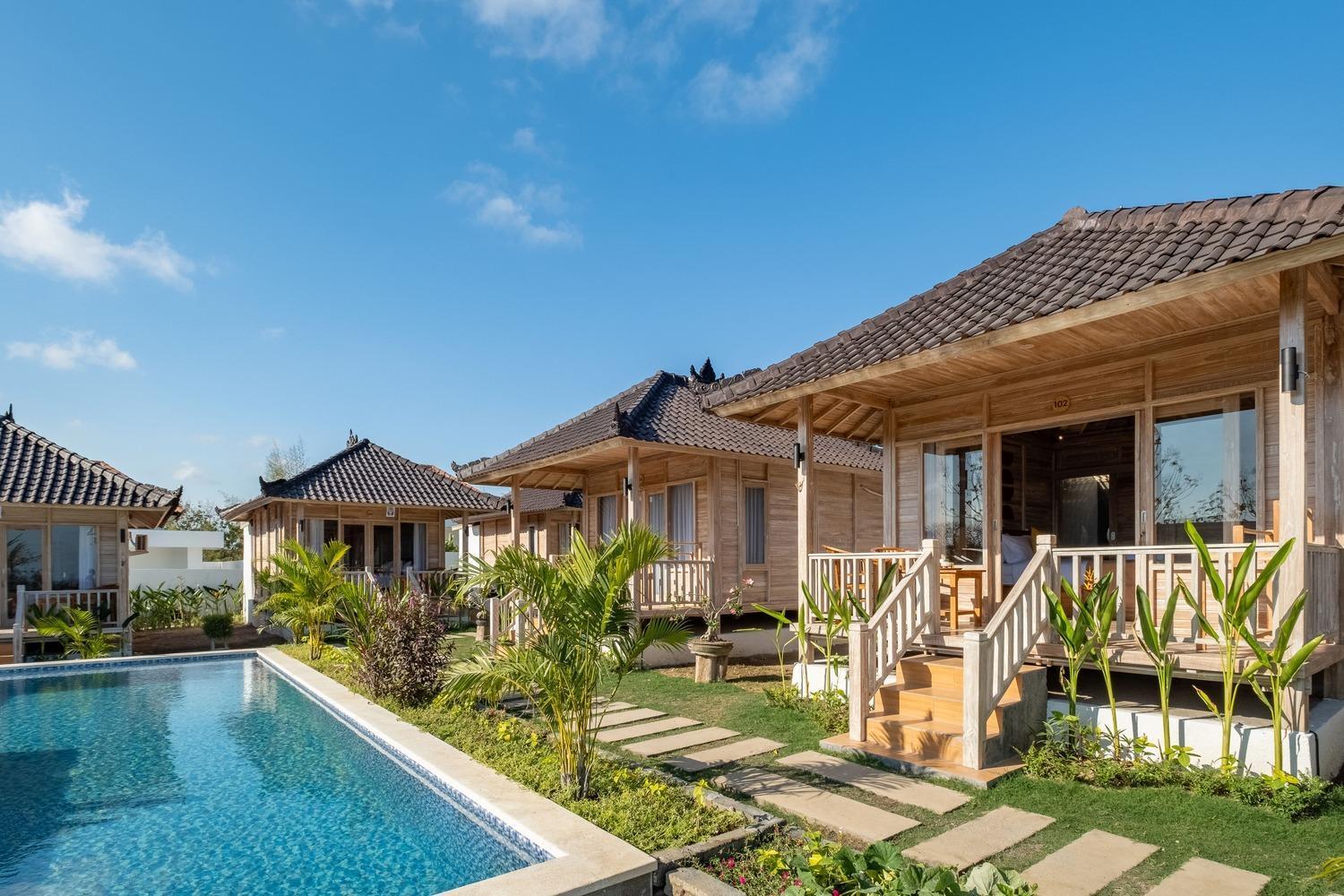 Cove D Ancak Villa And Bungalow ウンガサン エクステリア 写真