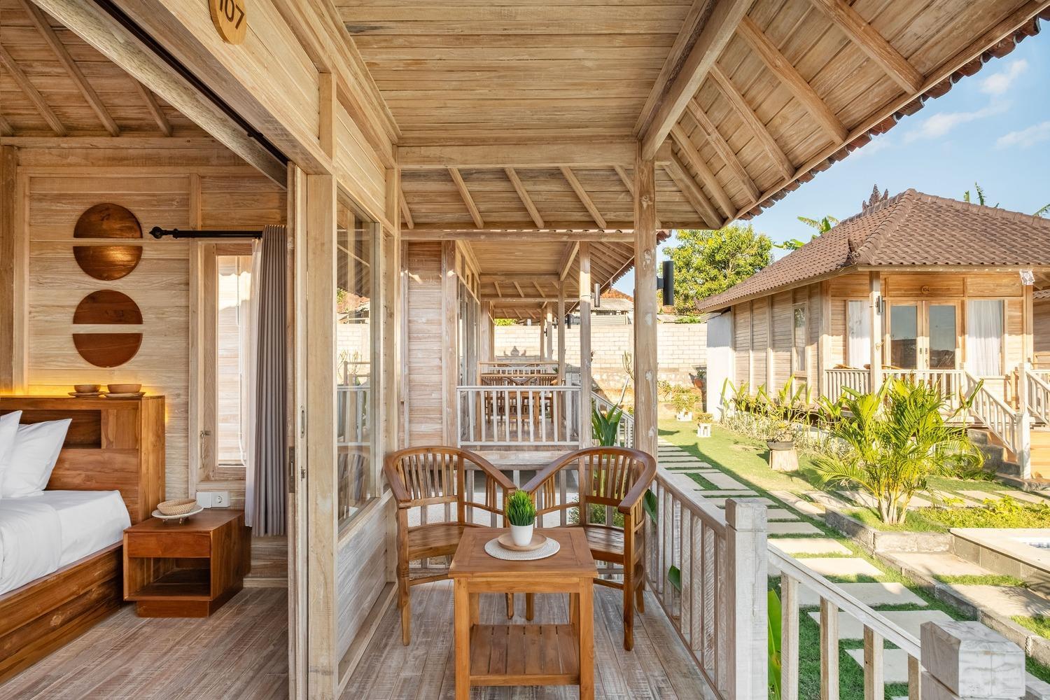 Cove D Ancak Villa And Bungalow ウンガサン エクステリア 写真