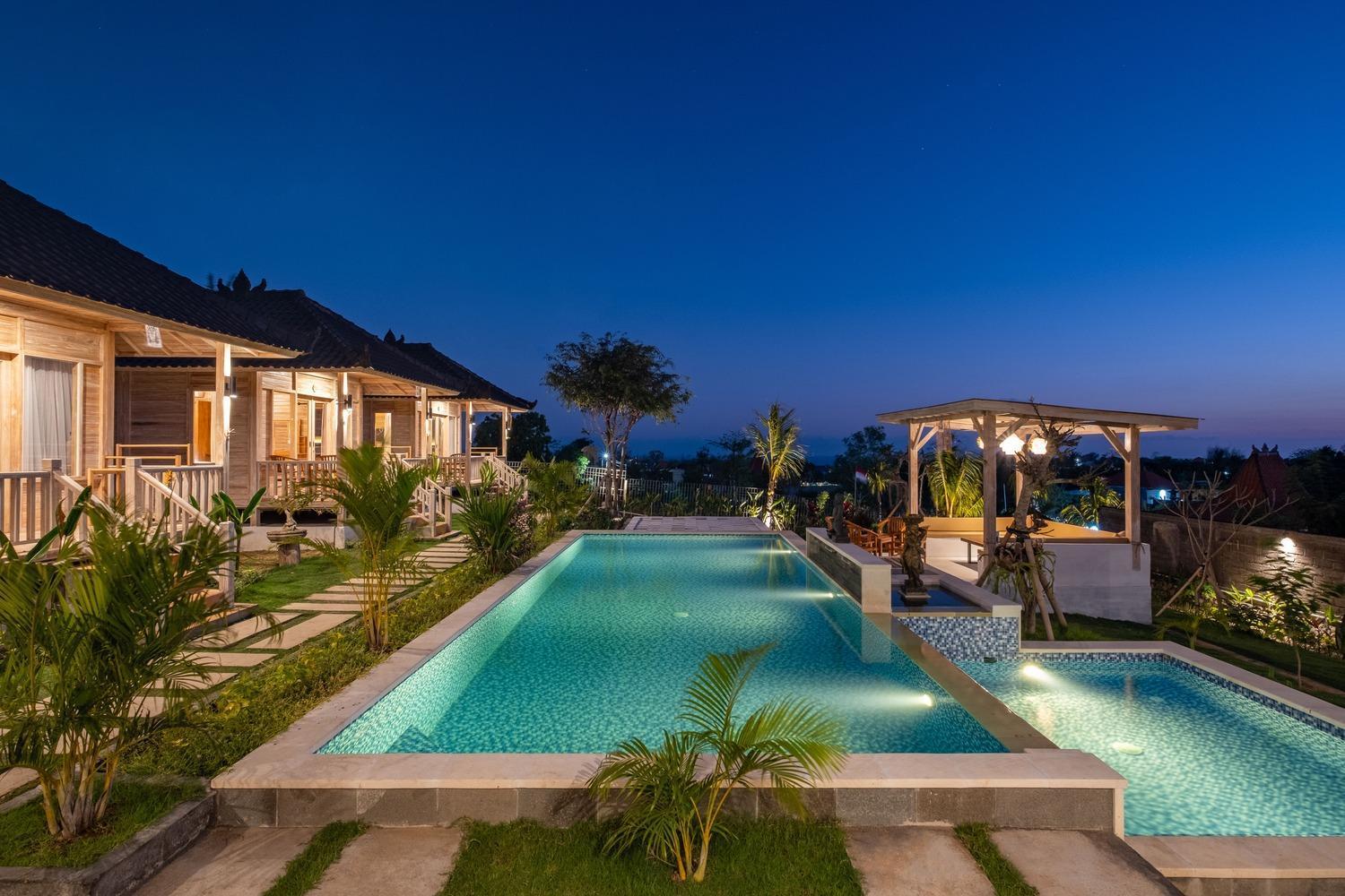 Cove D Ancak Villa And Bungalow ウンガサン エクステリア 写真