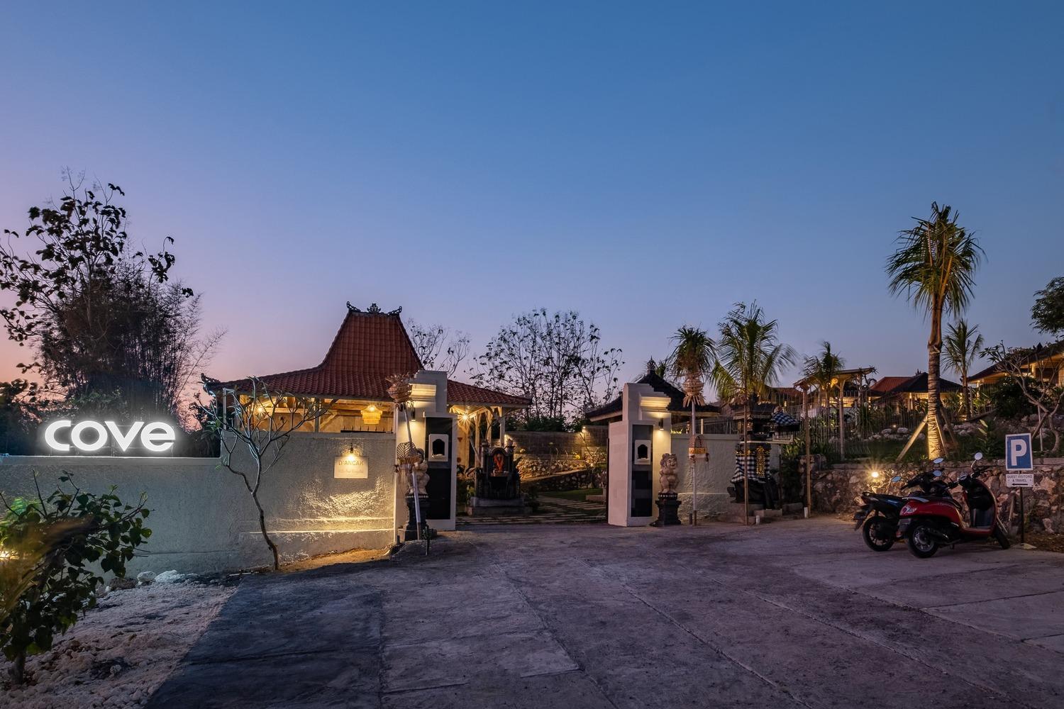 Cove D Ancak Villa And Bungalow ウンガサン エクステリア 写真