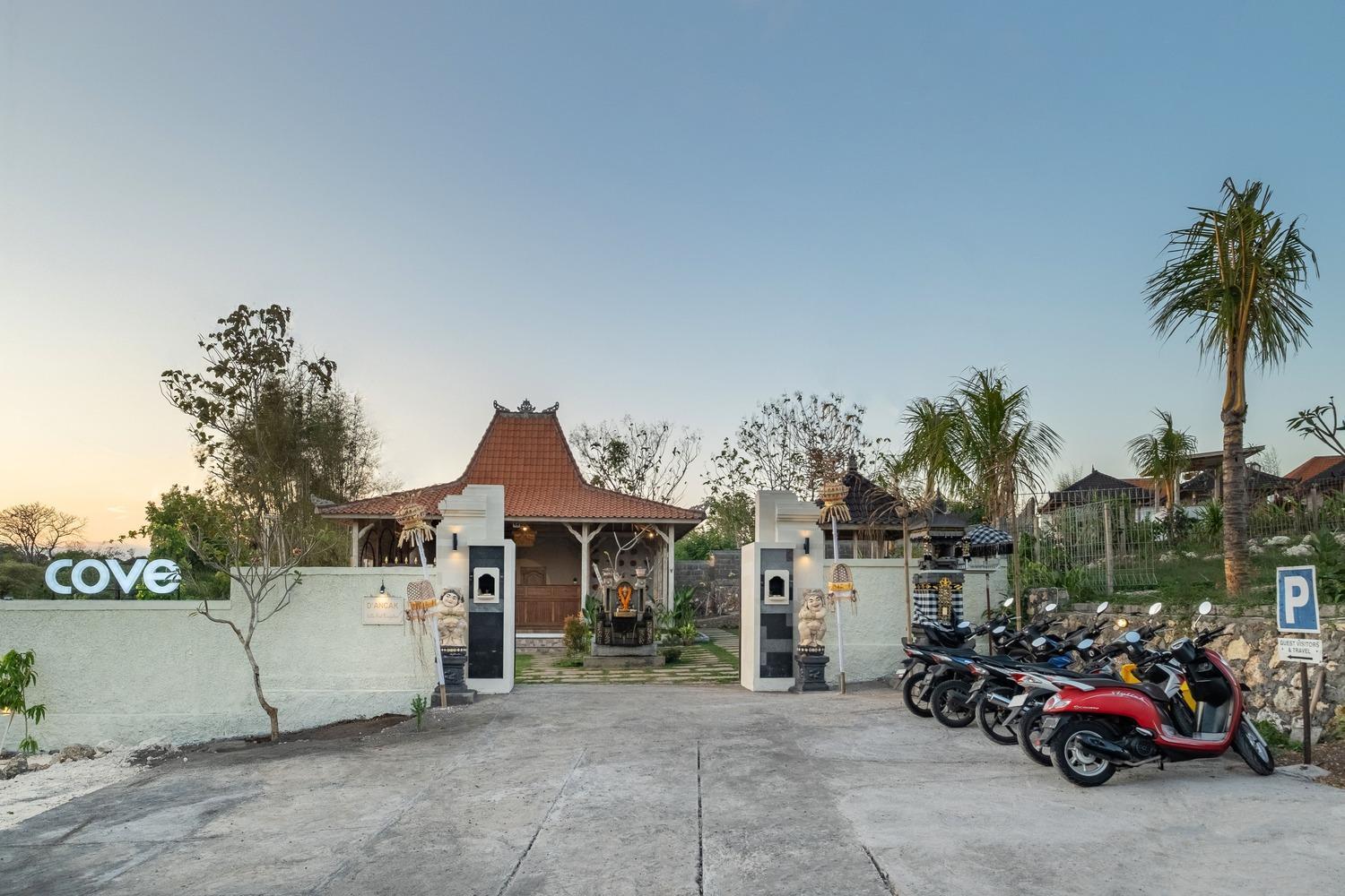 Cove D Ancak Villa And Bungalow ウンガサン エクステリア 写真
