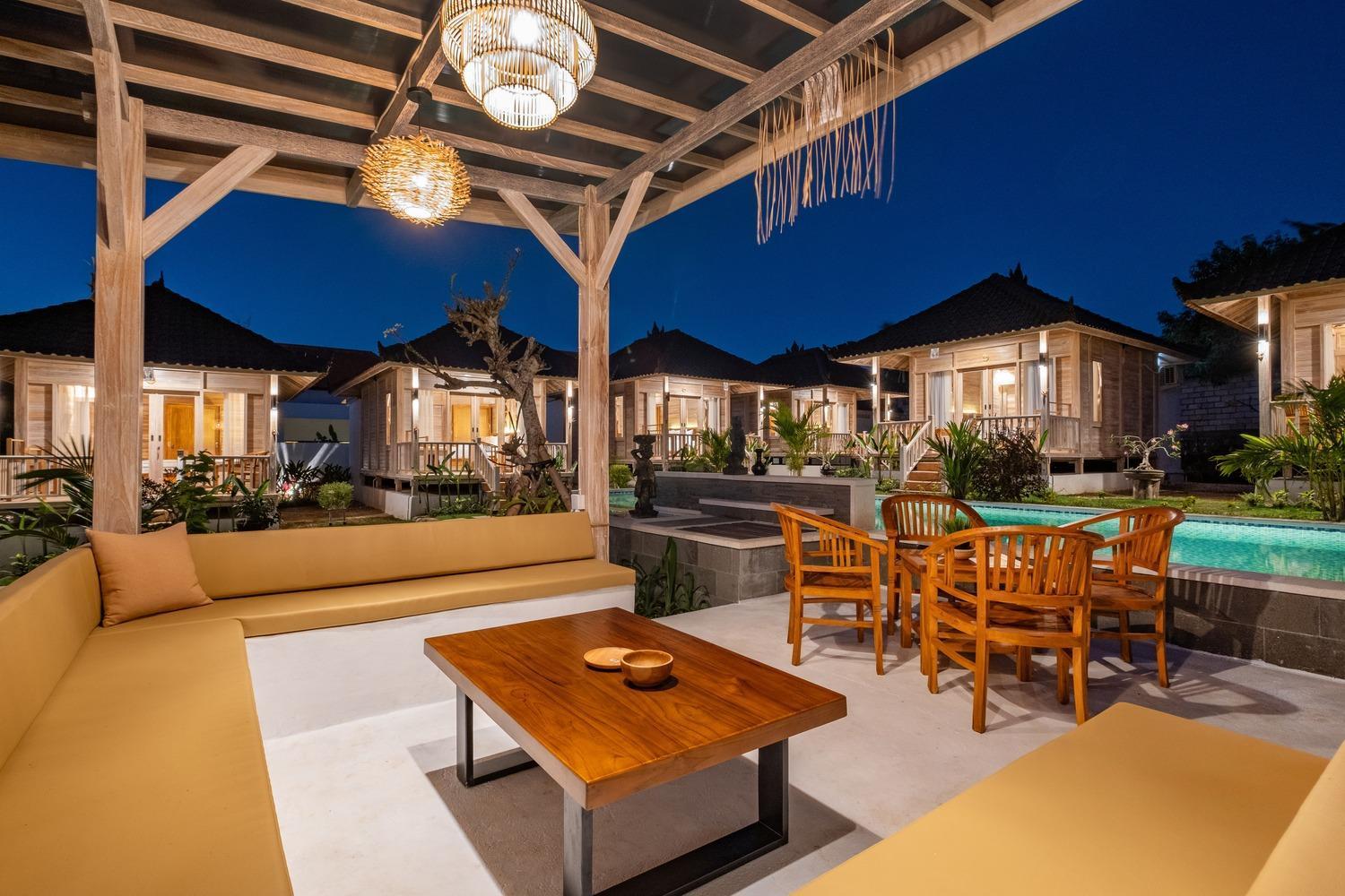 Cove D Ancak Villa And Bungalow ウンガサン エクステリア 写真