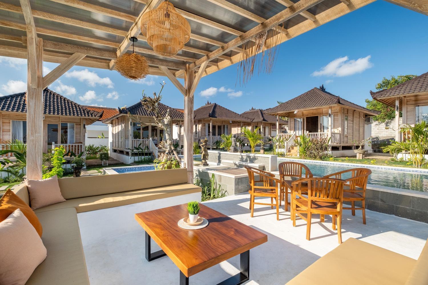 Cove D Ancak Villa And Bungalow ウンガサン エクステリア 写真